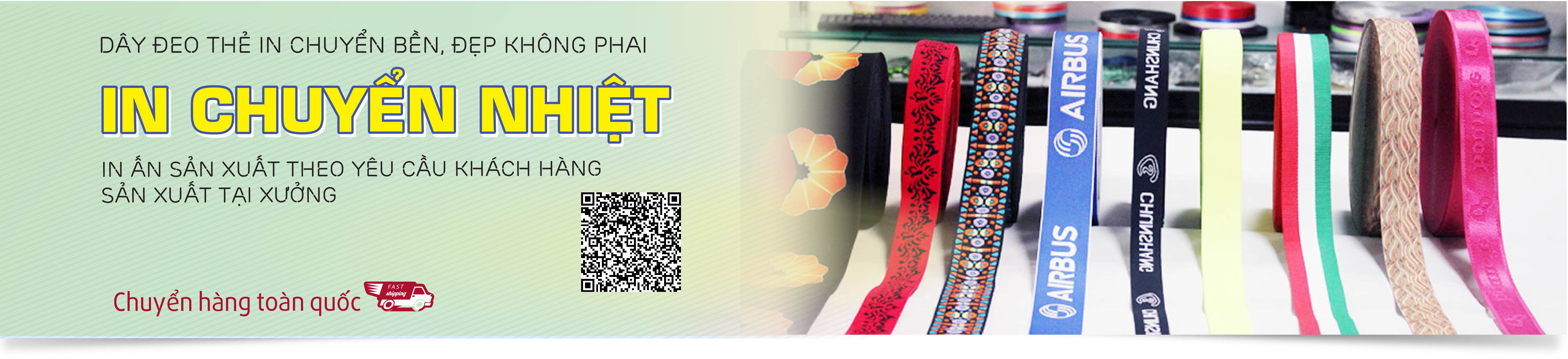 Dây đeo thẻ nhân viên 2